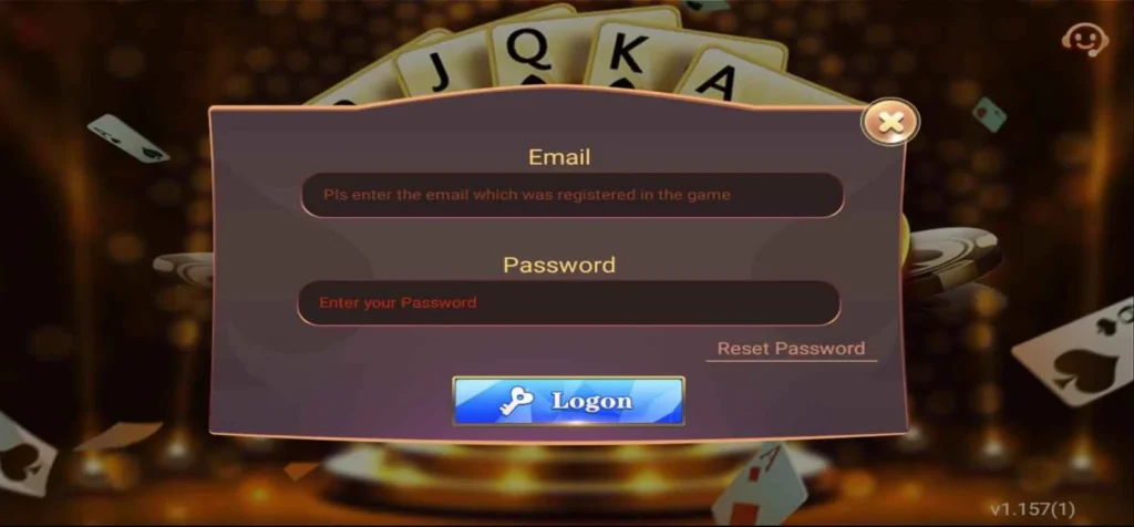 Login Teen Patti World